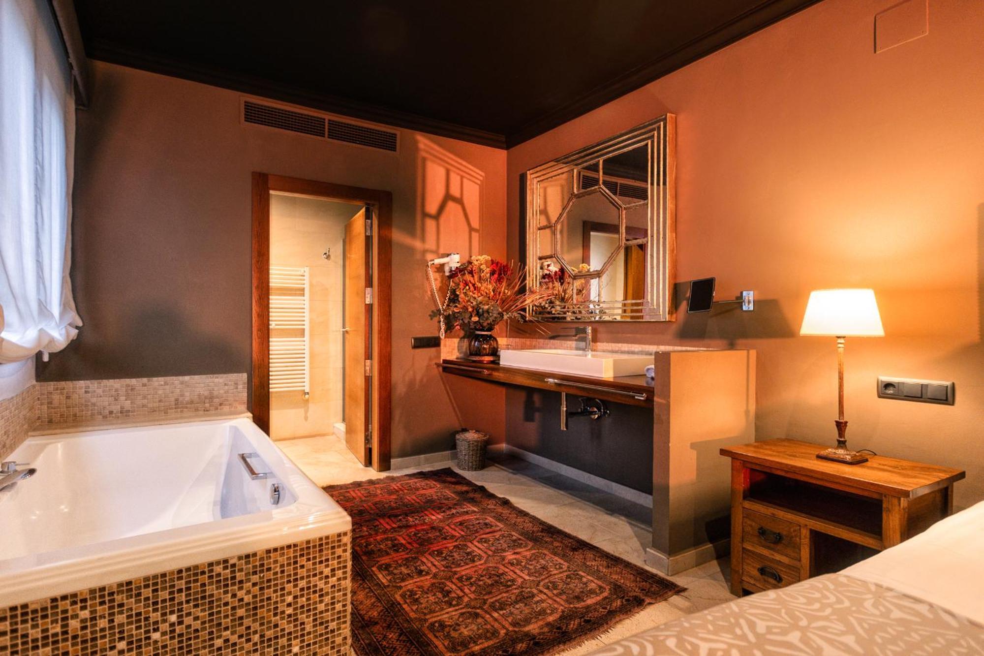 Chambre Lit Queen-Size avec Terrasse